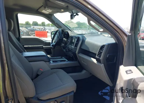 2018 Ford F-150 Xlt из США, поврежденный, VIN 1FTEW1EG6JKC23424